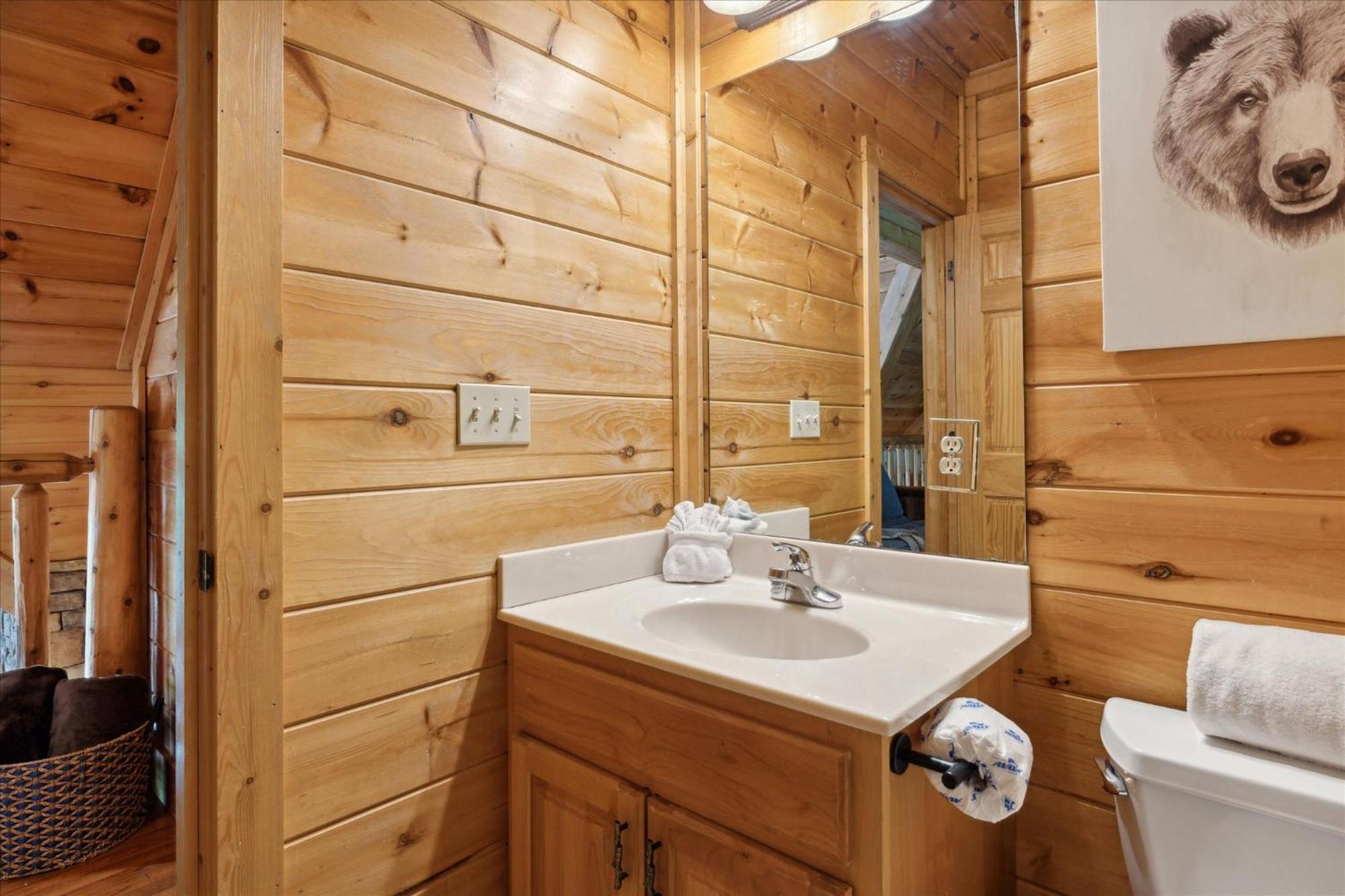 Kozy Bear Kabin Sevierville Exterior foto